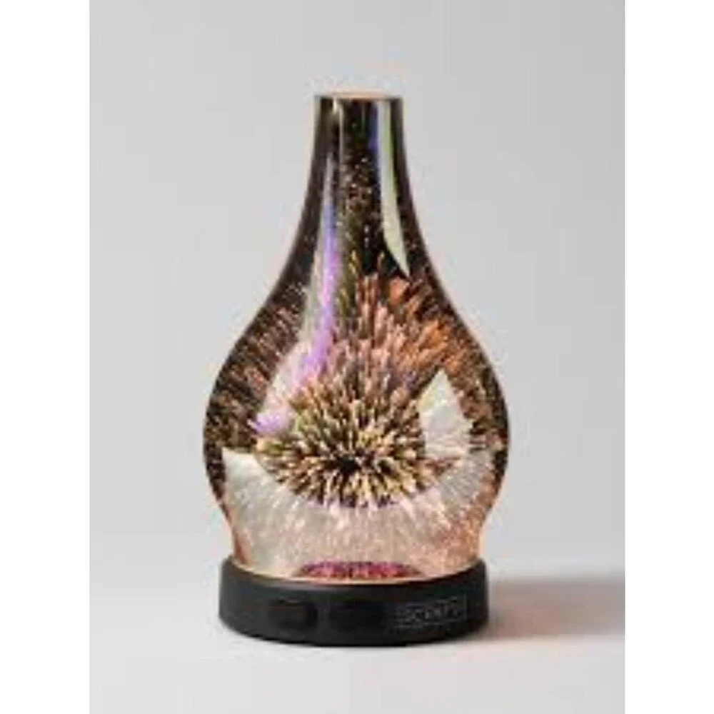 Scentsy Diffuser and Stargazer Glass Shade